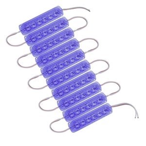 TIRA TIPO CHIP CON 6 LEDS 3528 MORADO