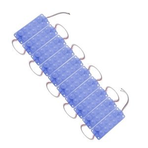 TIRA TIPO CHIP ENCAPSULADO CON 10 LEDS AZUL