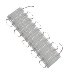 TIRA TIPO CHIP ENCAPSULADO CON 10 LEDS BLANCO