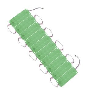 TIRA TIPO CHIP ENCAPSULADO CON 10 VERDE