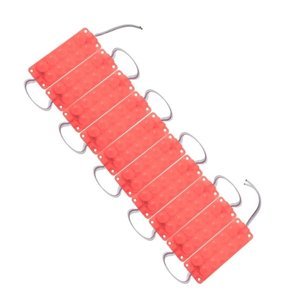 TIRA TIPO CHIP ENCAPSULADO CON 10 LEDS ROJO