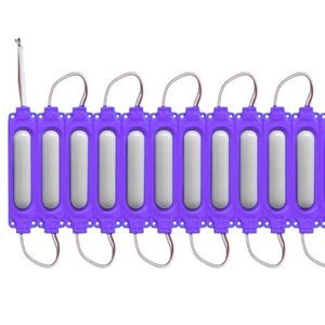 Tira tipo chip 5730 color morado