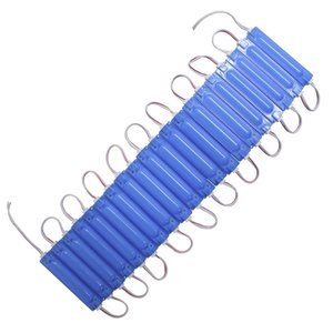 TIRA TIPO CHIP CON 6 LEDS 5730 AZUL