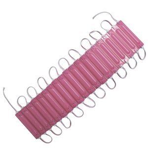 TIRA TIPO CHIP CON 6 LEDS 5730 ROSA