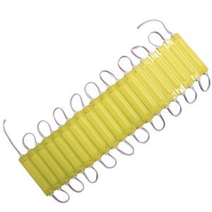 TIRA TIPO CHIP CON 6 LEDS 5730 AMARILLO