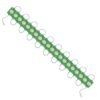 CHIP TIPO SOMBRERO DE 1 LED VERDE