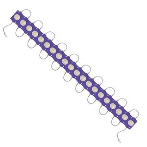 CHIP TIPO SOMBRERO DE 1 LED MORADO