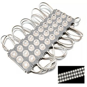 Tira tipo chip con 3 leds tipo sombrero color blanco