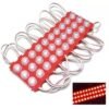 Tira tipo chip con 3 leds tipo sombrero color rojo