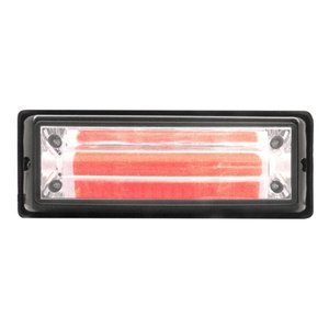 ESTROBO CON 1 LED COB DE 10W ROJO.