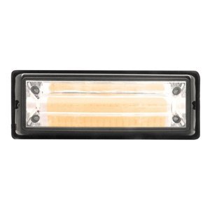 ESTROBO CON 1 LED COB DE 10W AMARILLO.