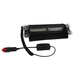 ESTROBO COB PARA VISERA DE 20W BLANCO
