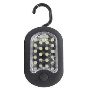 LAMPARA DE EMERGENCIA CON IMAN 24 LEDS.