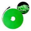 MANGUERA DE LED FLEXIBLE COLOR VERDE CON 4 ADAPTADORES, 5 METROs