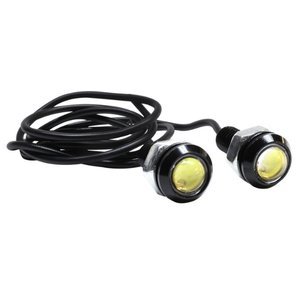 LUZ DE 1 HIPER LED DE 1W CON LUPA CADA UNA EXTRAPOTENTE (PAR).