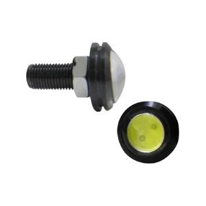 TORNILLO PARA PORTAPLACAS CON 1 LED COB DE 1.5 W CADA UNO.