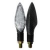 CUARTO DIRECCIONAL PARA MOTO C/ 15 LEDS AMARILLO