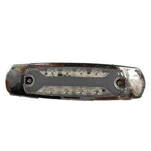 PLAFON OVALADO REDONDO 8 LEDS  12/24 C/ FUNCIONES BLANCO 16.2 X 4.5 CMS