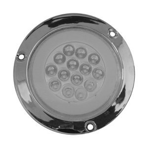 PLAFÓN REDONDO 14 LEDS C/ OJO DE ÁNGEL TIPO GEL BLANCO