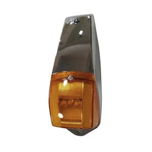 ZEPPEL UNIVERSAL DE 12 LEDS Y OJO DE ANGEL TIPO GEL. (ALTA, BAJA Y ESTROBO)