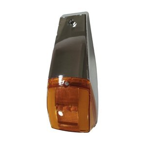 ZEPPEL UNIVERSAL DE 8 LEDS CON OJO DE ANGEL TIPO GEL. (ALTA, BAJA Y ESTROBO)