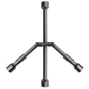 LLAVE DE CRUZ ABATIBLE.