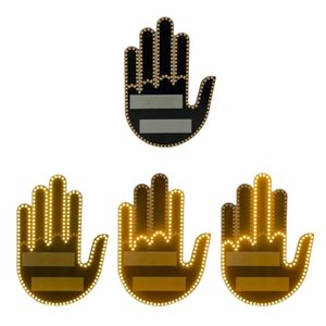 MAN-LI SEÑAL DE MANO CON GESTOS, CON LED, CONTROL Y CARGADOR USB