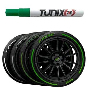 MARCADOR PARA LLANTA DE 8 ML VERDE