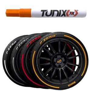 MARCADOR PARA LLANTA DE 8 ML NARANJA