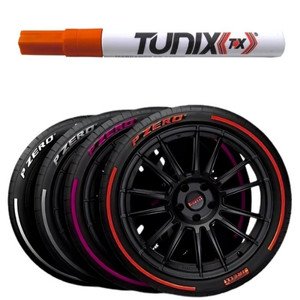 MARCADOR PARA LLANTA DE 8 ML ROJO.