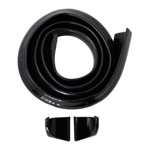 MOLDURA TIPO SPOILER NEGRO PIANO, 1.5 MTS, PARA CAJUELA, UNIVERSAL