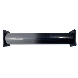 PAPEL PARA POLARIZAR BICOLOR TIPO VARINTIN. NEGRO/PLATA DE 50CM CON 30M