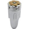 PERILLA UNIVERSAL CROMADA TIPO CILINDRO REVOLVER