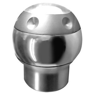 CROMO / PLATA CON ESPACIO PARA GATILLO TIPO CHEVY