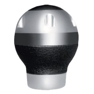 PERILLA UNIVERSAL CROMADA CON NEGRO LINEA DE LUJO