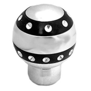 PERILLA UNIVERSAL COMBINADA NEGRO/CROMO.