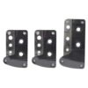CUBREPEDAL DE ALUMINIO CON ORIFICIOS PARA AUTOMÓVIL ESTÁNDAR CARBÓN.