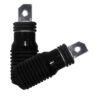 PEDAL PARA MOTO CON HULE NEGRO
