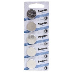 PILA ENERGIZER 2016 BOTON LITIO TIRA C/ 5 PIEZAS