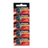 PILA ENERGIZER 2025 BOTON LITIO TIRA C/ 5 PIEZAS