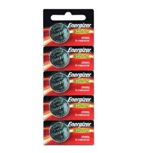 PILA ENERGIZER 2025 BOTON LITIO TIRA C/ 5 PIEZAS