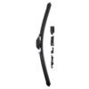PLUMA LIMPIAPARABRISAS CURVA EN PAR CON ADAPTADORES 8 EN 1, 20in MAXCLEAN
