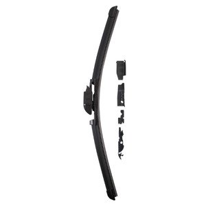 PLUMA LIMPIAPARABRISAS CURVA EN PAR CON ADAPTADORES 8 EN 1, 20in MAXCLEAN