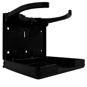 PORTA VASO AJUSTABLE 10x10x10CM NEGRO