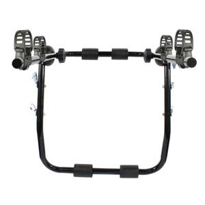 PORTA BICICLETA DE 2 PARA CAJUELA CON CORREAS