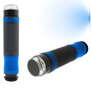 PUÑO PARA MANUBRIO GOMA  CON LUZ Y DIRECCIONAL (PAR)