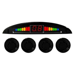 SENSOR DE REVERSA CON DISPLAY DE DISTANCIA S/LUZ