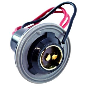 SOCKET (CONECTOR) 2 POLOS TIPO ARAÑA PARA FOCO 1034