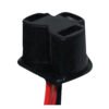SOCKET (CONECTOR) P/ FOCO H4 O UNIDAD