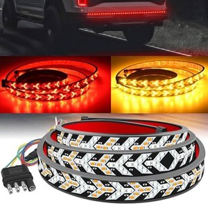 ST-346RY LAMPARA TRASERA DE 346 LEDS / 1.2M ROJO/AMARILLO